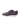 DapperFam Zephyr in Dark Brown Men's Italian Leather & Italian Pebble Grain Leather Longwing Blucher