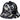 Kangol Tropic Street Floral Jacquard Casual Bucket Hat in Black Floral #color_ Black Floral
