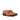 DapperFam Vero in Cognac Men's Italian Leather Derby in Cognac