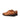 DapperFam Vero in Cognac Men's Italian Leather Derby