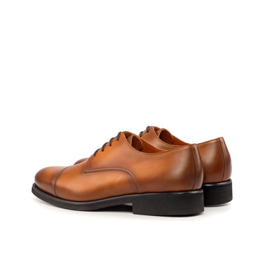 DapperFam Vero in Cognac Men's Italian Leather Derby