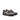 DapperFam Riccardo in Black Men's Italian Suede Top Sider in Black
