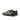DapperFam Riccardo in Black Men's Italian Suede Top Sider