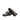 DapperFam Riccardo in Black Men's Italian Suede Top Sider
