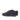 DapperFam Giuliano in Dark Brown / Navy Men's Lux Suede Whole Cut