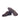 DapperFam Giuliano in Dark Brown / Navy Men's Lux Suede Whole Cut