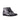 DapperFam Ryker in Grey Men's Hand-Painted Patina Moc Boot in Grey