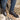 DapperFam Ryker in Grey Men's Hand-Painted Patina Moc Boot in #color_