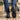 DapperFam Ryker in Grey Men's Hand-Painted Patina Moc Boot in #color_