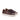 DapperFam Rivale in Dark Brown Men's Italian Croco Embossed Leather Trainer in Dark Brown