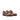 DapperFam Vero in Brown Men's Italian Leather Derby in Brown