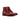 DapperFam Ryker in Burgundy Men's Italian Leather Moc Boot in Burgundy