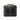 DapperFam Luxe Men's Travel Tote in Flannel Dark Grey Flannel