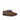 DapperFam Fabrizio in Med Brown / Dark Brown Men's Lux Suede & Italian Full Grain Leather Saddle in Med Brown / Dark Brown