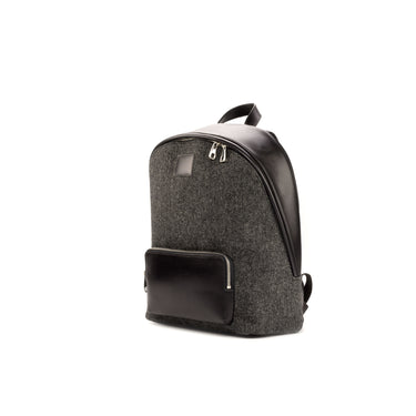 DapperFam Luxe Men's Back Pack in Nailhead Sartorial in #color_