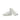 DapperFam Verve in White Men's Italian Leather Low Kick