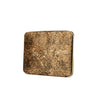 DapperFam Luxe Men's Documents Holder in Leopard Sartorial