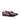DapperFam Marcello in Black Men's Italian Patent Leather Belgian Slipper in Black