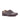 DapperFam Giuliano in Dark Brown Men's Italian Full Grain Leather Whole Cut in Dark Brown