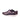 DapperFam Vero in Grey / Burgundy Camo Men's Hand-Painted Patina Derby