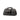 DapperFam Luxe Men's Travel Duffle in Flannel Dark Grey Flannel