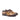 DapperFam Giuliano in Cognac Men's Hand-Painted Patina Whole Cut in Cognac