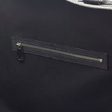DapperFam Luxe Men's Travel Tote in Grey Painted Full Grain