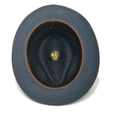 Stetson Regalis B Vented Pinch Front Straw Fedora
