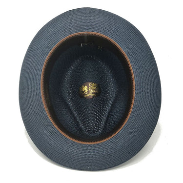 Stetson Regalis B Vented Pinch Front Straw Fedora in #color_