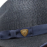 Stetson Regalis B Vented Pinch Front Straw Fedora