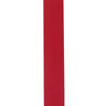 Dorfman Cotton Hatband Smooth Adornment in Red