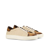 DapperFam Rivale in Ice Men's Linen Trainer — Style 3822