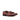 DapperFam Luciano in Burgundy Men's Italian Leather & Italian Pebble Grain Leather Loafer in Burgundy