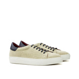 DapperFam Rivale in Ice Men's Linen Trainer — Style 3501