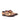 DapperFam Vero in Cognac / Brown Men's Hand-Painted Patina Derby in Cognac / Brown
