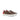 DapperFam Riccardo in Brown / Red Men's Linen Top Sider in Brown / Red