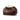 DapperFam Luxe Men's Doctor Bag in Dark Brown Painted Full Grain