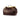 DapperFam Luxe Men's Doctor Bag in Dark Brown Painted Full Grain in
