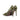 DapperFam Lunetta in Military Green Women's Super Soft Patent Leather High Heel