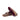 DapperFam Luciano in Tweed / Med Brown Men's Sartorial & Italian Leather Loafer
