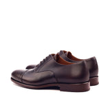 DapperFam Rafael in Dark Brown Men's Italian Leather Oxford