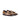DapperFam Luciano in Cognac Men's Hand-Painted Patina Loafer in Cognac