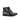 DapperFam Ryker in Black Men's Italian Leather Moc Boot in Black