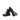 DapperFam Ryker in Black Men's Italian Leather Moc Boot in #color_
