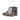 DapperFam Ryker in Grey Men's Hand-Painted Patina Moc Boot