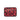 DapperFam Luxe Men's Documents Holder in Burgundy Camo Patina