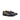 DapperFam Luciano Golf in Navy / Dark Brown Men's Italian Leather Loafer in Navy / Dark Brown