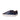DapperFam Rivale in Navy / Dark Brown Men's Italian Leather Trainer