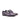DapperFam Vero in Purple Men's Hand-Painted Patina Derby in Purple