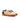 DapperFam Riccardo in Tan / Black Men's Linen Top Sider in Tan / Black